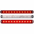 Lastplay Thinline Sealed LED Stop - Turn & Tail Lights - Red LA3567089
